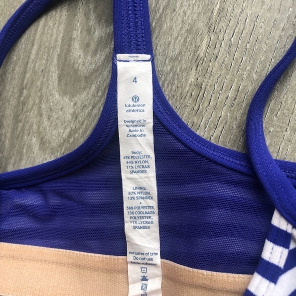 Lululemon Power Y Tank - Picture 12 of 13